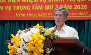 Đồng Tháp tăng tốc thực hiện nhiệm vụ chính trị ngay từ đầu năm
