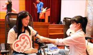 Khơi dậy tinh thần tương thân, tương ái, lan tỏa nghĩa cử hiến máu cứu người