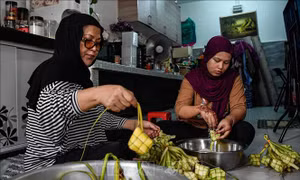 Rộn ràng lễ hội được mong đợi nhất tại Malaysia