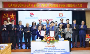 Xây dựng 'xã hội học tập' cho đoàn viên, thanh niên trên nền tảng số
