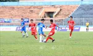 Khai mạc vòng Chung kết Giải bóng đá thiếu niên toàn quốc năm 2024