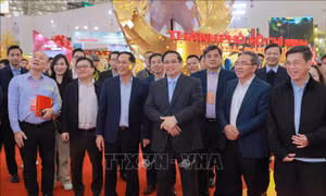 Thủ tướng dự tổng duyệt Lễ khai mạc Hội chợ Mùa Xuân 2026