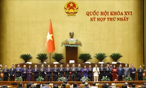 Nghị quyết của Quốc hội về công tác nhân sự