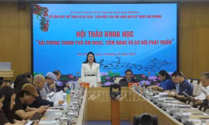 Định hình thương hiệu 'Thành phố Âm nhạc' Hải Phòng