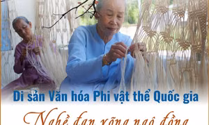 Nghề đan võng ngô đồng Cù Lao Chàm - Di sản Văn hóa Phi vật thể Quốc gia