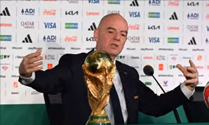 World Cup 2026: Chủ tịch FIFA lập kỷ lục di chuyển