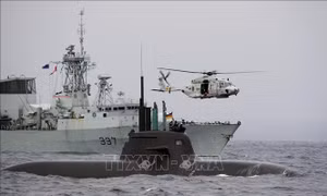 NATO diễn tập chống ngầm tại Địa Trung Hải