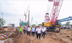 Hải Phòng: Cầu Máy Chai phấn đấu hoàn thành, thông xe kỹ thuật trong tháng 8/2025