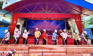 Tháng Nhân đạo 2026: Nhiều công trình thiết thực được triển khai tại các địa bàn khó khăn
