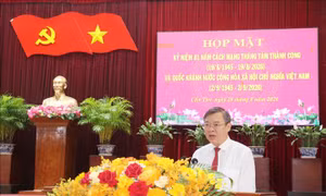 Khẳng định giá trị bền vững của Cách mạng tháng Tám và Tuyên ngôn Độc lập ngày 2/9
