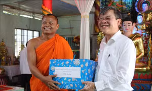 Đồng bào Khmer đồng hành xây dựng Hậu Giang phát triển nhanh, bền vững