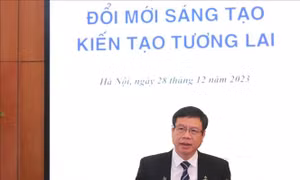 Bổ nhiệm lại Thứ trưởng Bộ Khoa học và Công nghệ Lê Xuân Định