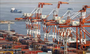 Nhật Bản điều chỉnh tăng GDP quý 3