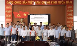 150 hộ dân vùng đệm được hỗ trợ phát triển 'Sinh kế mùa nước nổi'