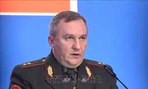 Belarus tập trận hạt nhân với Nga