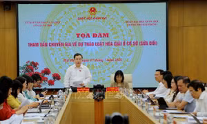 Hoàn thiện quy định để bảo đảm tính khả thi của Luật Hòa giải ở cơ sở