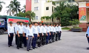 Lễ xuất quân tìm kiếm, quy tập hài cốt liệt sĩ quân tình nguyện và chuyên gia Việt Nam hy sinh tại Lào