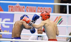 Tìm kiếm tài năng thông qua Giải vô địch trẻ Kickboxing miền Nam