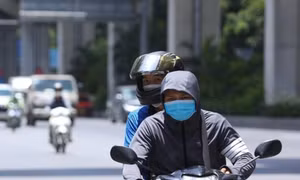 Tây Bắc Bộ nắng nóng cục bộ vào cuối tháng 3