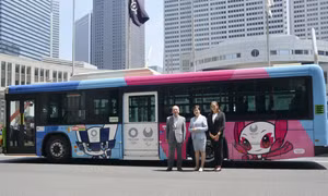 Chính quyền địa phương Nhật Bản lựa chọn lao động Việt Nam cho chương trình đào tạo tài xế xe buýt nước ngoài đầu tiên 