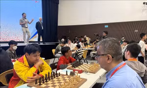 Chưa có danh sách chính thức đội tuyển Cờ vua Việt Nam tham dự Chess Olympiad 2026