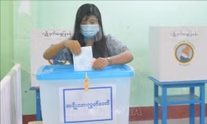 Hơn 50 chính đảng đăng ký tham gia tổng tuyển cử Myanmar