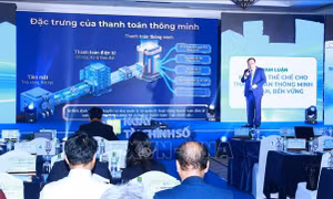 Giá trị thanh toán không dùng tiền mặt tiến sát mốc 30 lần GDP