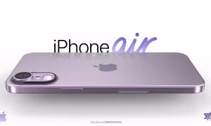 iPhone 17 Air siêu mỏng sắp trình làng