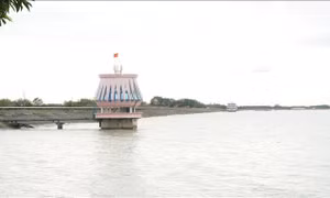 Đảm bảo an toàn cho công trình hồ thủy lợi mùa mưa bão