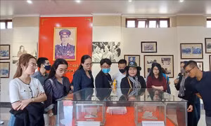 Khu lưu niệm nữ tướng Nguyễn Thị Định - địa chỉ đỏ giáo dục truyền thống yêu nước