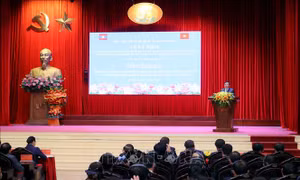 Lễ Kỷ niệm 50 năm Quốc khánh nước Cộng hòa Dân chủ nhân dân Lào tại Việt Nam