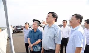 Đẩy nhanh tiến độ Dự án xây dựng công trình đường bộ cao tốc Cao Lãnh - An Hữu giai đoạn 1