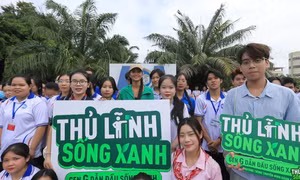 Truyền cảm hứng về thông điệp xanh