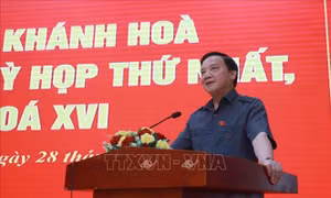 Phó Chủ tịch Quốc hội Nguyễn Khắc Định: Khoảng 7.000 dự án đang cần phải tháo gỡ vướng mắc trong quý III
