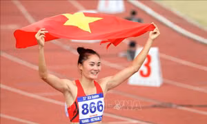 Điền kinh Việt Nam dốc toàn lực 'săn' vé Olympic Paris 2024