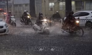 Dự báo thời tiết đêm 22 và ngày 23/6: Nhiều nơi trên cả nước có mưa vừa, mưa to và rải rác có dông