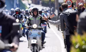 Vespa - Biểu tượng của ký ức và đam mê bất tận