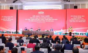 Hội nghị tổng kết công tác HĐND: Khắc phục những tồn tại dựa trên nguyên tắc, quy định pháp luật