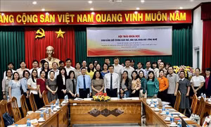 Khuyến khích nữ giới tham gia nhiều hơn vào giáo dục, đào tạo và nghiên cứu khoa học
