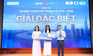 Hơn 21.500 tác phẩm gửi gắm tình yêu với Thành phố mang tên Bác