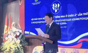 'Tiếng Nga ở châu Á': Cầu nối văn hóa và tri thức khoa học