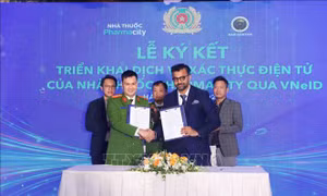 Triển khai dịch vụ xác thực điện tử của nhà thuốc qua VNeID