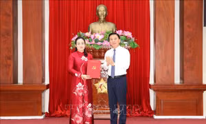 Bà Nguyễn Hải Trâm giữ chức Phó Bí thư Thường trực Tỉnh ủy Tiền Giang