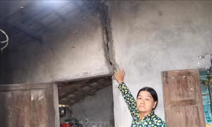 Vướng mắc bồi thường nhà bị nứt do thi công cao tốc Quảng Ngãi - Hoài Nhơn