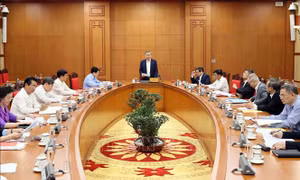 Tổng Bí thư Tô Lâm chủ trì Phiên họp lần thứ tư Tiểu ban Nhân sự Đại hội XIV của Đảng