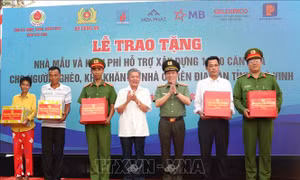 Hỗ trợ xây dựng 1.290 căn nhà cho hộ nghèo ở Trà Vinh