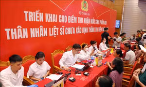 Chiến dịch 500 ngày đêm: Chạy đua với thời gian để trả lại tên cho các liệt sĩ