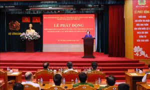 Phát động triển khai cao điểm thu nhận mẫu sinh phẩm ADN thân nhân liệt sĩ chưa xác định thông tin trên toàn quốc