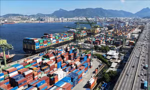 IMF hạ dự báo tăng trưởng toàn cầu năm 2026 do xung đột Trung Đông