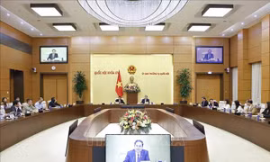 Nâng cao hiệu quả công tác xây dựng pháp luật 
